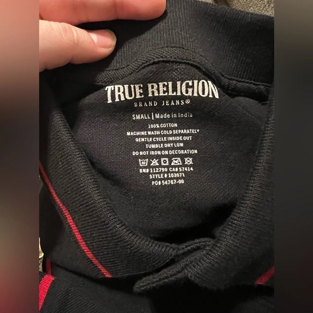 NWT True Religion Men's Crafted with Pride Polo